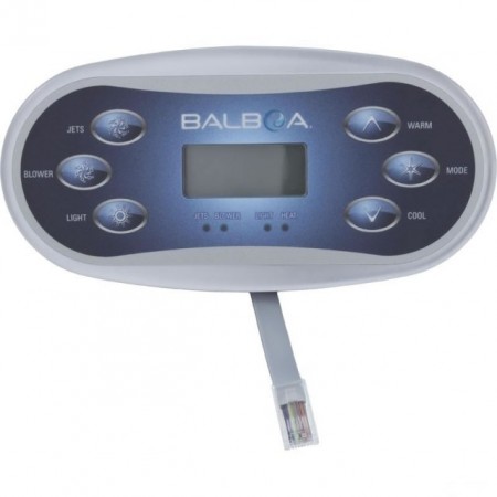 BALBOA VL600S DISPLAY 1 PUMP WITH AIR