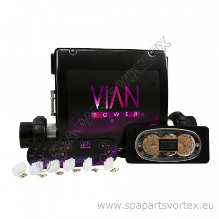 VIAN POWER KIT 1 TIL 3 PUMPER + SIRKULASJON + AIR