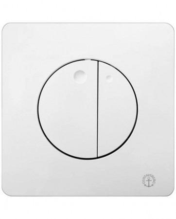 Veggknapp Duo Triomont universal modell til 2008