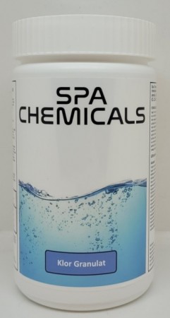 SPA CHEMICALS KLOR GRANULAT 1KG