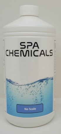 SPA CHEMICALS NO SCALE 1 LITER