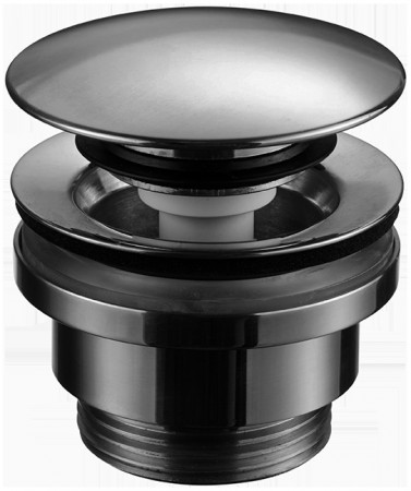 74400 UNIVERSAL POP-UP VENTIL BLACK CHROME