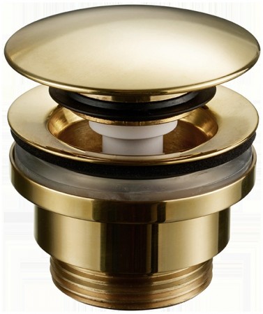 74400 UNIVERSAL POP-UP VENTIL BRASS